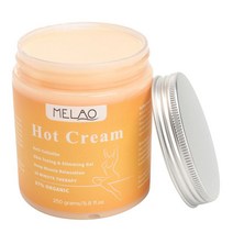 Melao 250g 안티 셀룰 라이트 핫 크림 슬리밍 - 깊은 근육 이완 바디 슬리밍 마사지 크림, 하나, 사진 색상