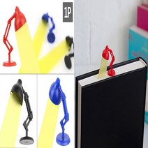 귀여운 이색적인 창의적이 라이트 북마트 책갈피 라이트마크