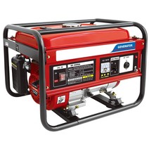 호환 발전기 바다 배송 휴대용 발전기 3500 2.5kw 168F GX200 반동 시작 OHV 6.5hp 단상 220V 50Hz, 한개옵션0