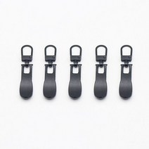 파쇄기 종이 문서 세단기 5/10PCS 유니버설 지퍼 머리 풀러 교체 금속 Fashon 펜던트 부품 수리 의류 헤드, 10PCS, Type 21