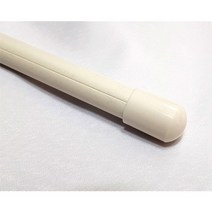 원형 PVC 족자봉 (아이보리색) 16mm 150cm /깃발봉/국기봉/족자봉/액자봉