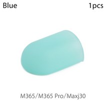 전동 스쿠터 킥보드 부품 악세사리1PC 전기 스쿠터 발지지 슬리브 피트 보호 커버 샤오미 M365 Ninebot Es2, 07 파란