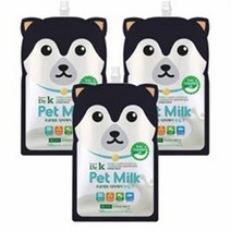 닥터케이 펫 밀크 전연령 120ml, 우유맛, 15개입