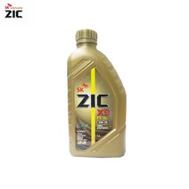 SK 자동차 엔진오일 지크엔진오일 X9 1L