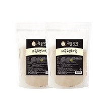 곡물박사 국산 10곡 미숫가루 1kg+1kg (1+1), 총2kg