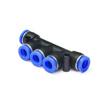 공압 피팅 퀵 커넥터 공기 물 호스 튜브 플라스틱 PU PY 4mm 6mm 8mm 10mm 12mm 푸시 인 플매트 카펫 러그, 05 PK_03 8mm