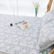 [천삼백케이] [아잠] 킹사이즈(먼지없는침구) 엔디미온 알러지케어 방수패드 밴딩처리