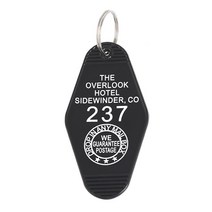 키 태그를위한 호텔 룸 237 키 링 호텔 모텔 키 체인 공동 키 태그 키핑에 영감, B, 1개