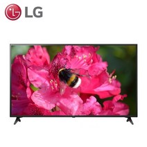 LG전자 65인치 (165cm) UHD 일반 LED IPS TV 셋탑박스전용, 서울/경기 기사방문스탠드설치