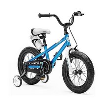 COSTIC 어린이용 자전거 3-8세 소년 소녀 아동용 12 14 16인치 유아용 자전거(, Blue, 12Inch