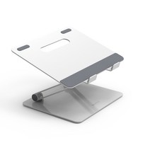 넥스트 NBS5605 노트북 받침대 스탠드 알루미늄 높이조절 접이식 거북목관리
