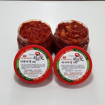 토굴 안애 광천 양념 젓갈 500g (1+1) 특별 행사, 가리비젓+아가미젓