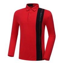 *본사직영* [와이드앵글] 남성 HSS 버티컬라인 긴팔 티셔츠 M WMU20215R2