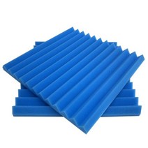 흡음판 방음 보드 흡음 자재 사운드 흡수 면화 노이즈 스폰지 방음면 어쿠스틱 폼 패널 고밀도 난연, 01. 30cm + 01. 30cm, 01. 2.5cm, 04. HLA006002-다크 블루