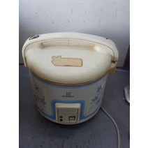 (엄빵)오래된/금성전기보온밥솥(내솥없음/촬영용)