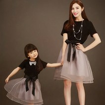엄마랑딸커플룩 모녀룩 모녀원피스 돌촬영의상 백일사진