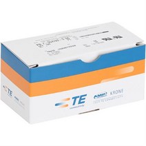 TE 정품 신형 AMP CAT.5E RJ-45 플러그(7-554720-3 / 100개)