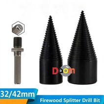 장작쪼개기 장작비트42mm _ 486489EA, 본상품선택