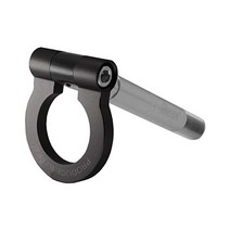 dexyurakkusu (Durax) 견인 후크 M22 P2 X 0 Black 倒式 Toyota Nissan Ring 방향 조절 가능 th120b