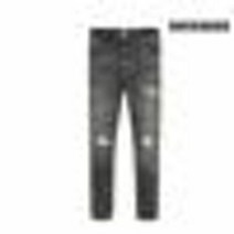 버커루진 (BUCKAROOJEANS) [AK백화점][버커루] 레귤러 스트레이트 블랙 데님 (B215DP119P)