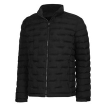 파파브로 남성 비건 패딩 신소재 웰론 패딩 점퍼 YD-JUW-880-블랙