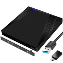 블루 레이 odd 플레이어 블랙 블루 레이 플레이어 케이스 유형 C USB3.1 + USB 3.0 SATA 12.7mm 외부 광학, 02 12.7MM Blu-ray