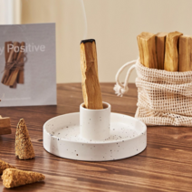 팔로산토 스머지스틱 스테이포지티브 50g, 얇은 굵기