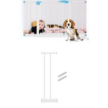 대형견 강아지 분리울타리 안전문 확장패널 베란다안전문 강아지안전지대 강아지문펜스, 확장패널 45cm