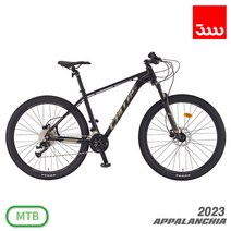 (완조립사은품) 삼천리 2023 아팔란치아 칼라스X33 27.5인치 MTB 자전거, (M)블랙 무광_완조립