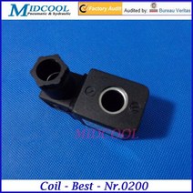 배관 밸브 전자 배수 펄스 밸브 용 솔레노이드 코일 Best-Nr.0200 AC 220V 내경 13mm 높이, 04 24V