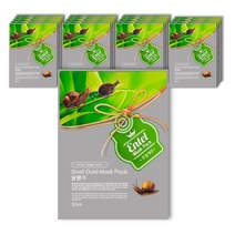 달팽이 콜라겐 주름개선 수분 보습 에센셜 마스크팩, 60매