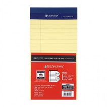 f20 112871 옥스포드 1000 리갈패드 미니수첩 상철 노랑 LP1MN-50S 50매 1개, 상세페이지 참조, 상세페이지 참조, 상세페이지 참조