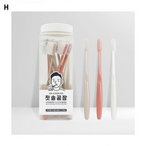칫솔공장 프리미엄 치과용 칫솔 12개입 - 이중미세모, 단품, 12개
