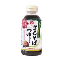 기꼬만 자루소바 쯔유 300ml, 3개