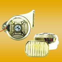 모토피아 12V-24V 크리스탈 디지털 전자혼 3기능, 12V용