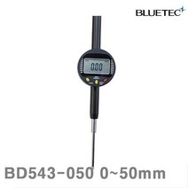 MDF3628 블루텍 디지털 인디게이트 BD543-050 0-50mm 0.01mm 0.04mm (1EA) 인디게이터/다이얼게이지/측정공구