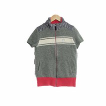 빈폴 그레이 울 반팔니트집업 여자 XS 8452