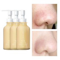 착한팩토리 블랙헤드 피지 각질 노폐물 제거 호호바9000 클렌징오일, 3.호호바9000 클렌징오일 3개