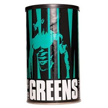 Animal Greens Pak 30회분 프리바이오틱 및 소화 혼합