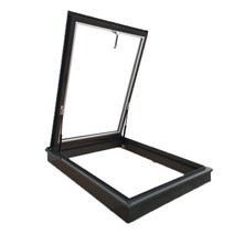 개폐형 지붕창 천장 지붕 리프트 채광창 옥상방 다락방, (배수판x) 58x78cm 대형 개구부