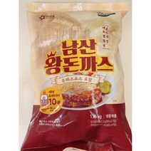 아워홈 남산 트레이더스 왕 돈까스 1.36kg(4인), 종이박스포장