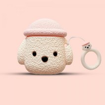 ¶⊙핫딜_A+ 1or2세대 모자 2세대 에어팟호환 케이스 dog The (tr†j‡) SHE 테디 도그, Suncom™ 프로 Pro_SC™