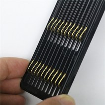 무미늘 묶음 낚시 바늘 채비 세트 붕어 잉어 10개입 양어장 손맛터 바늘, 4호