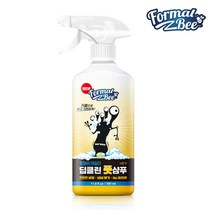 포멀비 딥클린 풋샴푸 발냄새제거제 350ml, 레몬향1개