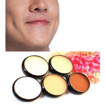 수염자국 컨실러 제거 커버 크림 면도자국 남자 잡티 흉터 커버 화장품 가리기, 1개, 9