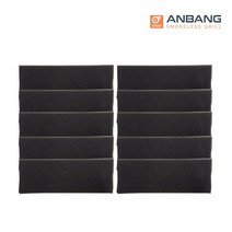2022년 최신상 안방그릴 시즌4(AB701MF) 파워크린 필터 10개, 단품