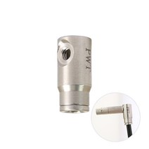 PWT 고압원터치 노즐피팅 엔드캡 1구 수직 SUS303 1/4