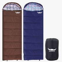 ★★★ 수량한정 ★★★ [버팔로] 포그니침낭 / 침낭 / 캠핑침낭 / 야외침낭 / 브라운 / 네이비 / (127993)