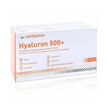 아미타민 히알루론 500+ 90캡슐 개별포장 3개월분 다량 히알루론산 비타민C와 아연 플러스