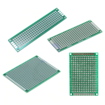 W155 4x6 공보드 브레드보드 PCB기판 아두이노 빵판